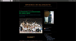 Desktop Screenshot of basketopina.blogspot.com