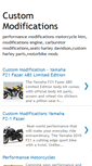 Mobile Screenshot of custom-modifications.blogspot.com