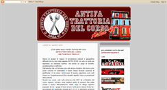 Desktop Screenshot of antifatrattoria.blogspot.com