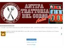 Tablet Screenshot of antifatrattoria.blogspot.com