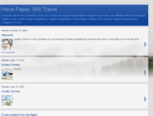 Tablet Screenshot of havepaperwilltravel.blogspot.com