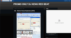 Desktop Screenshot of djkengredbeat.blogspot.com