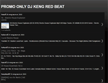 Tablet Screenshot of djkengredbeat.blogspot.com