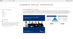 Desktop Screenshot of cruceportfolio.blogspot.com