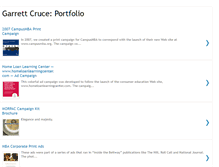 Tablet Screenshot of cruceportfolio.blogspot.com