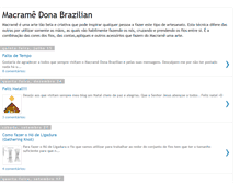 Tablet Screenshot of donabrazilian.blogspot.com