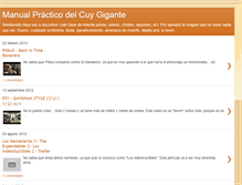 Tablet Screenshot of cuygigante.blogspot.com