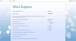 Desktop Screenshot of mitzi-kapture.blogspot.com