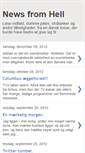Mobile Screenshot of newsfromhell.blogspot.com