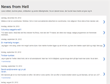 Tablet Screenshot of newsfromhell.blogspot.com