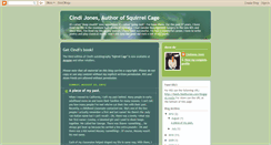 Desktop Screenshot of cindianna-jones.blogspot.com
