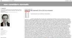 Desktop Screenshot of nonconsideronormale.blogspot.com