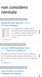 Mobile Screenshot of nonconsideronormale.blogspot.com