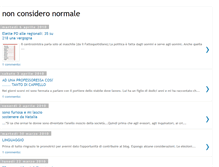Tablet Screenshot of nonconsideronormale.blogspot.com