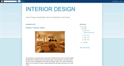 Desktop Screenshot of interiordsg.blogspot.com