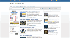 Desktop Screenshot of musikdigital67.blogspot.com