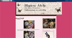 Desktop Screenshot of myricasatelje.blogspot.com