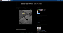 Desktop Screenshot of desencontrosgrafados.blogspot.com