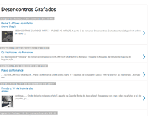 Tablet Screenshot of desencontrosgrafados.blogspot.com