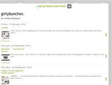 Tablet Screenshot of girlybunches.blogspot.com