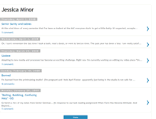 Tablet Screenshot of jessicaminor.blogspot.com