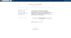 Desktop Screenshot of dvdzafacku.blogspot.com