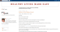 Desktop Screenshot of healthylivingmyway.blogspot.com