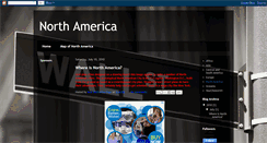 Desktop Screenshot of northamericalist.blogspot.com