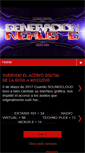 Mobile Screenshot of generacionnexus6.blogspot.com