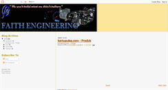 Desktop Screenshot of faithengineering.blogspot.com