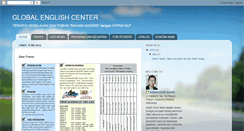Desktop Screenshot of gecglobal.blogspot.com