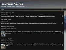 Tablet Screenshot of highpeaksamerica.blogspot.com