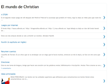 Tablet Screenshot of mundodechristian.blogspot.com