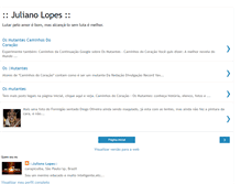 Tablet Screenshot of juliano-cdc.blogspot.com