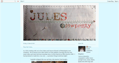 Desktop Screenshot of julessewpretty.blogspot.com