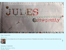 Tablet Screenshot of julessewpretty.blogspot.com