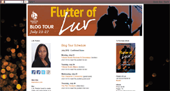 Desktop Screenshot of flutter-of-luv.blogspot.com