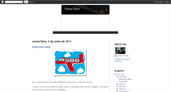 Desktop Screenshot of nossaparis.blogspot.com