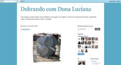 Desktop Screenshot of dobrandocomdonaluciana.blogspot.com