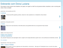 Tablet Screenshot of dobrandocomdonaluciana.blogspot.com