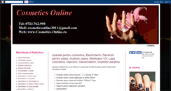 Desktop Screenshot of magazinulmeu.blogspot.com