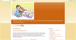 Desktop Screenshot of infertilityfamily.blogspot.com