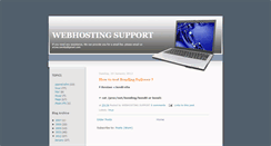 Desktop Screenshot of hostinglynx.blogspot.com