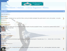 Tablet Screenshot of mama-trzezwym-okiem.blogspot.com