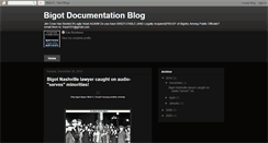 Desktop Screenshot of bigotlog.blogspot.com