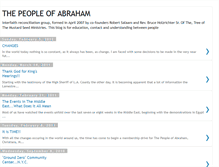 Tablet Screenshot of peopleofabraham.blogspot.com