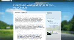 Desktop Screenshot of expressingmovement.blogspot.com