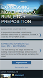 Mobile Screenshot of expressingmovement.blogspot.com