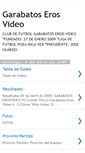 Mobile Screenshot of garabatoserosvideo.blogspot.com