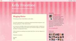 Desktop Screenshot of kellyfreestone.blogspot.com